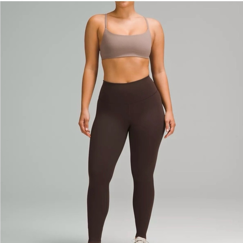 Lululemon Wunder pants leggings. counter fit high-rise tight.